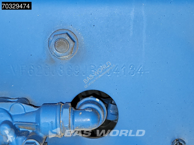 شاحنة Renault D 320 4X2 19.5tonner 1500kg...