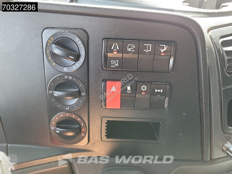 شاحنة Mercedes 1524 4X2 15tonner 6-cylinder...