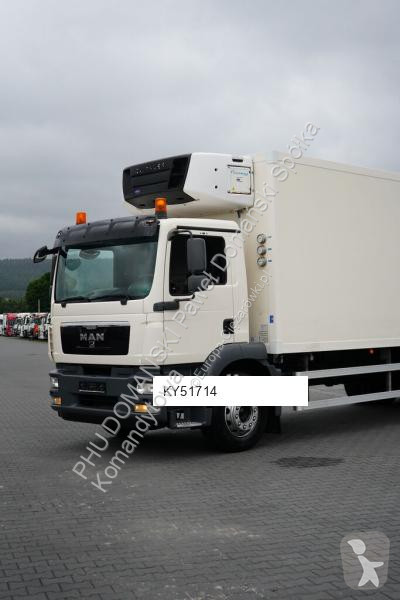 شاحنة MAN TGM / 26.340 / EURO 5 / CHŁODNIA +...