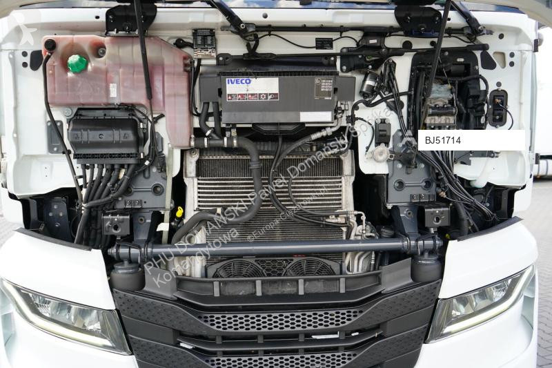 Ciężarówka Iveco / 420 / E 6 / KONTENER + WINDA...