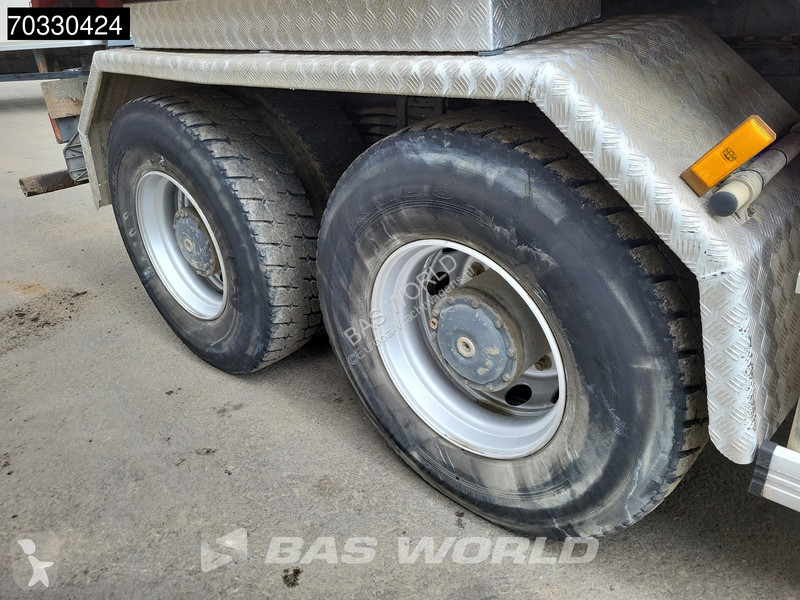 شاحنة Mercedes 4141 8X4 HIAB 166 D-4 Hiduo...