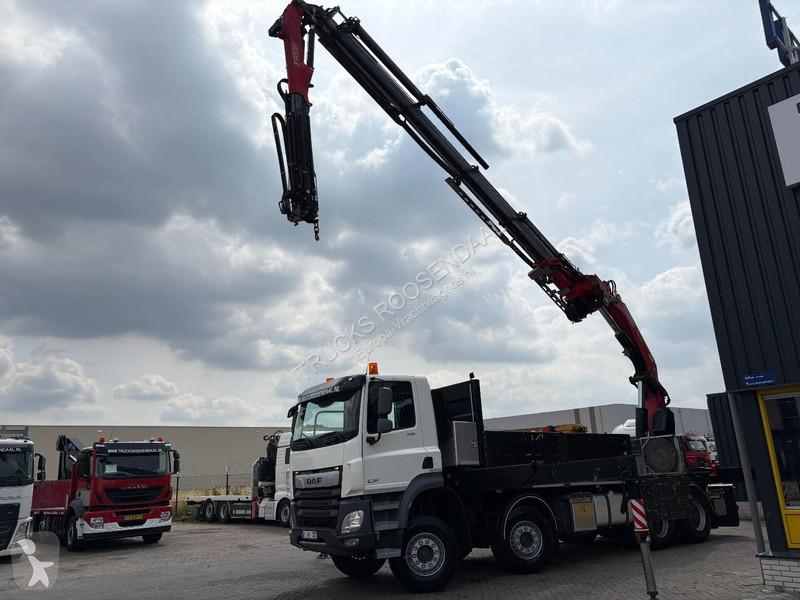 شاحنة DAF 530 + FASSI F 820 RA 6X EXT. + JIB 6X...