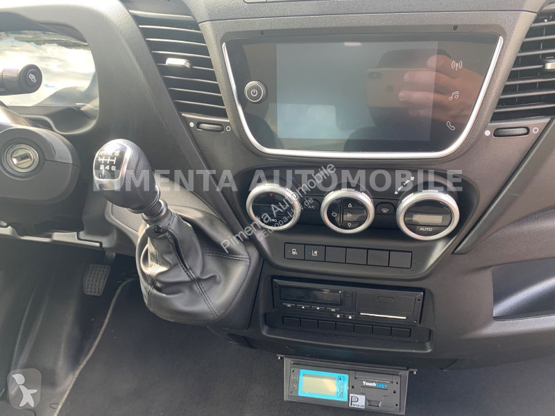 Furgoneta Iveco 70C18HP TK ALUB LBW LUFTFEDE...