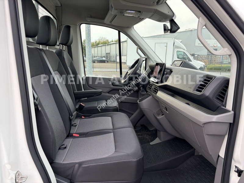 شاحنة Volkswagen 50 TK KOFFER -20° 4,10m NAVI...