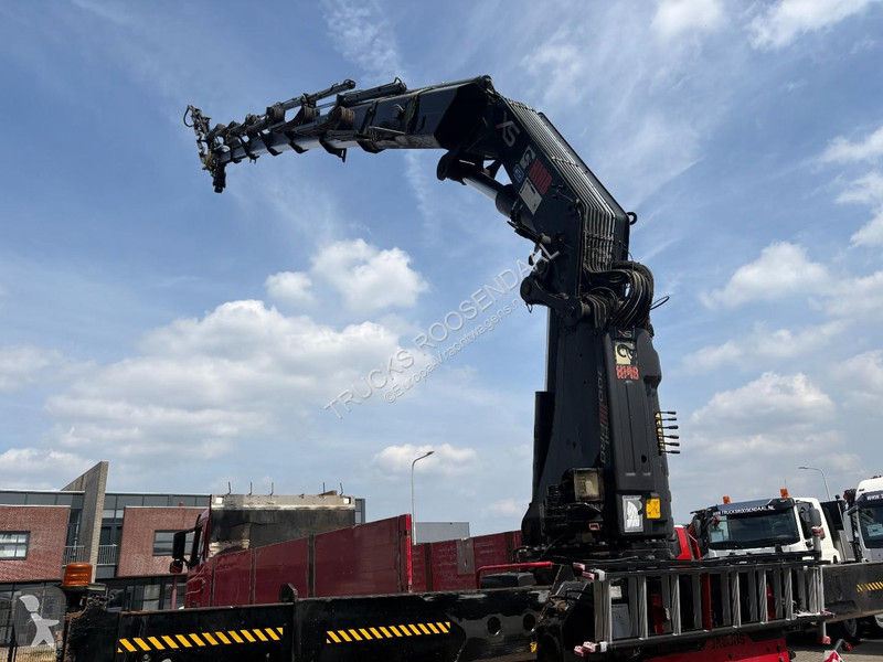 شاحنة Volvo 12460 + HIAB 700E-6 HI HIPRO + JIB...