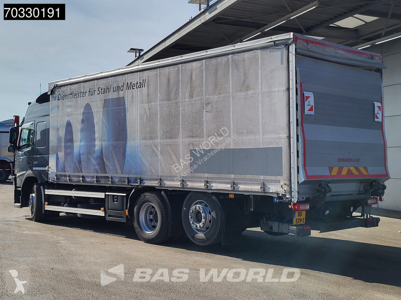 شاحنة Volvo 420 6X2 Curtainsides 2500kg...