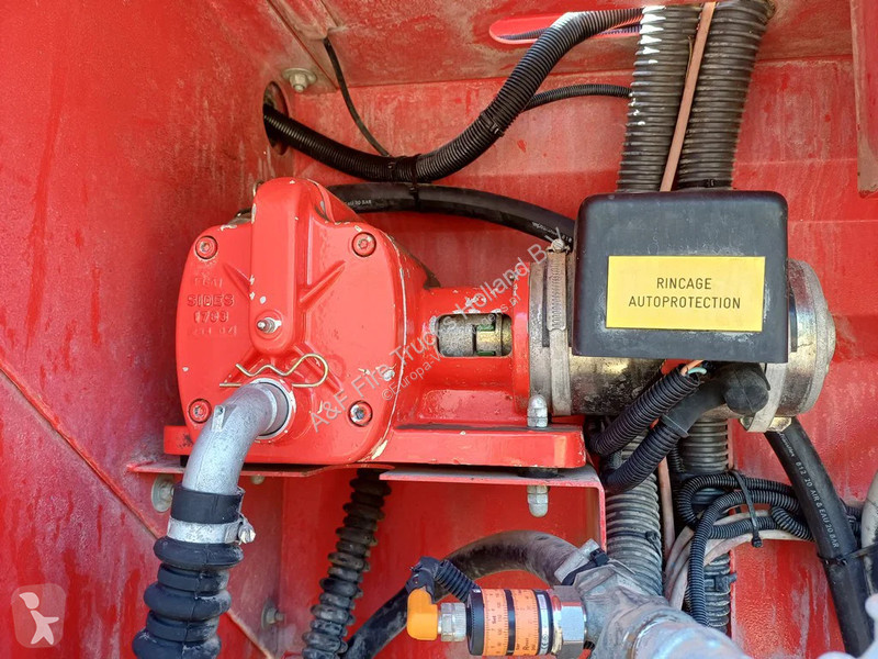شاحنة Thomas CCFS-6000 4x4 Forest fire,...