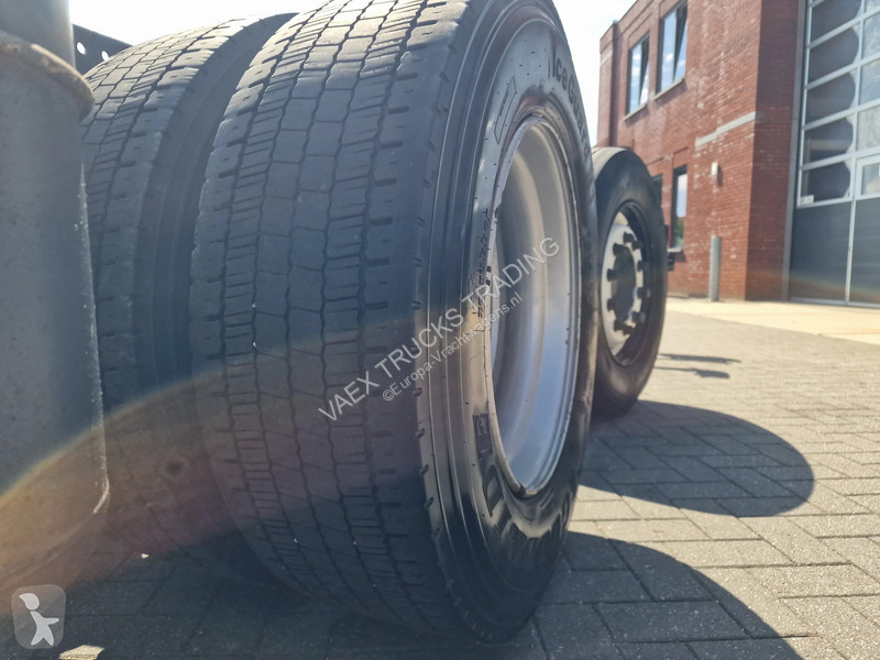 شاحنة DAF 530 6X2 - steel / air - steering axle...