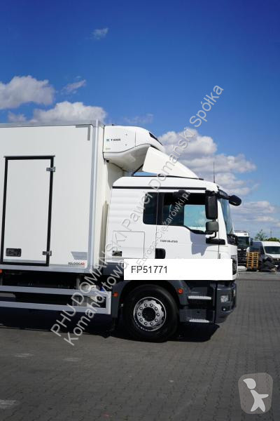 شاحنة MAN TGM / 18.250 / EURO 6 / CHŁODNIA +...