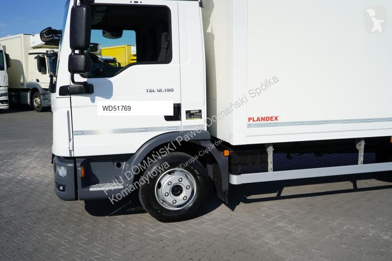 Kamion MAN TGL / 12.190 / EURO 6 / KONTENER +...