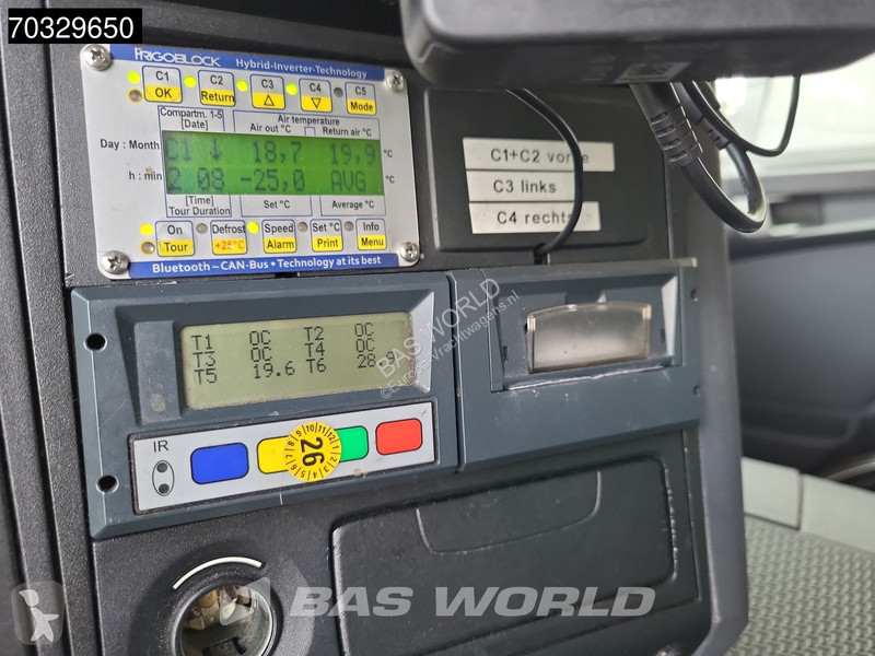 شاحنة Scania P280 4X2 Frigoblock FK25 2000kg...