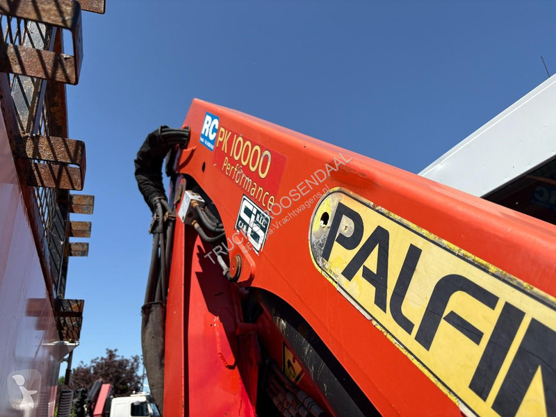 شاحنة Renault + PALFINGER PK 10000. 2 X EXT. +...