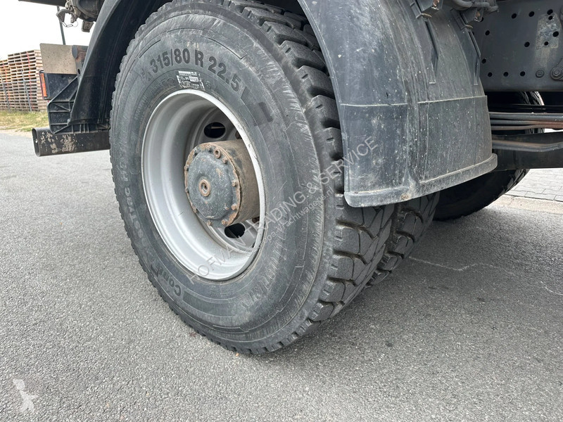 Camion Mercedes 1841 3x Meiller Kipper Top...