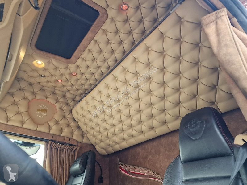 شاحنة Scania S520 V8 NS - full air - retarder-...