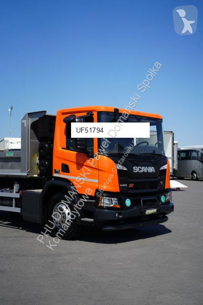 شاحنة Scania P 410 / XT / E 6 / WYWROTKA /...