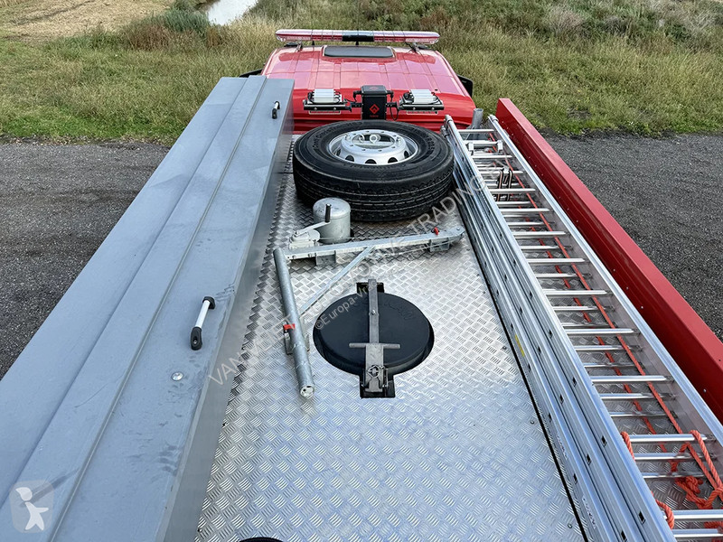 Ciężarówka MAN TGM BB CH Fire Fighter Truck (11...