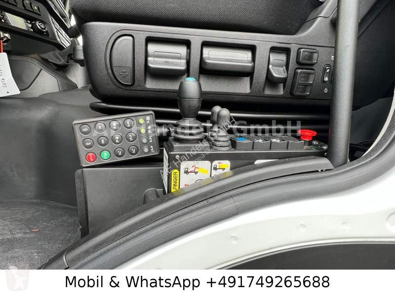 شاحنة Iveco 360 AD BL 4x4 Palfinger P14A...