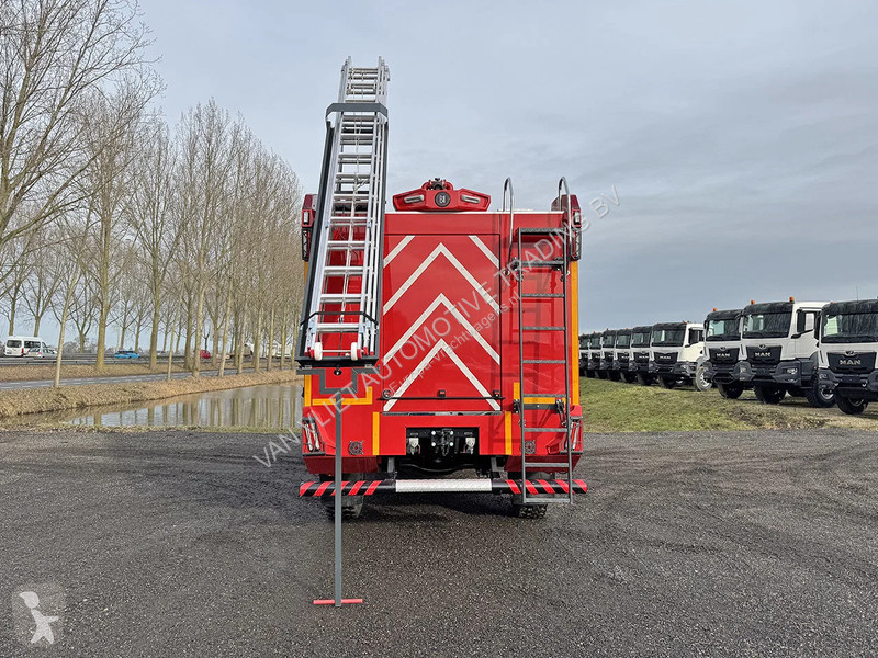 Ciężarówka MAN TGM 18.290 BB CH Fire Fighter Truck