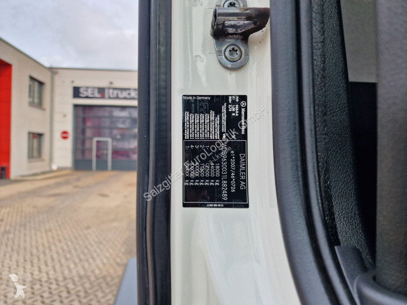 شاحنة Mercedes 1840 | Ladebordwand