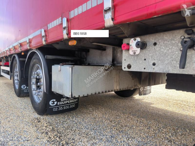 Хенгер DAF XF/530/ ZESTAW PRZESTRZENNY/ ACC/...