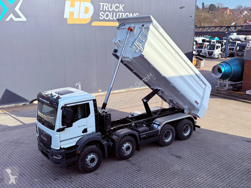 شاحنة MAN TGS 41400 MAN TGS 41.400 8x4 Euro 2...