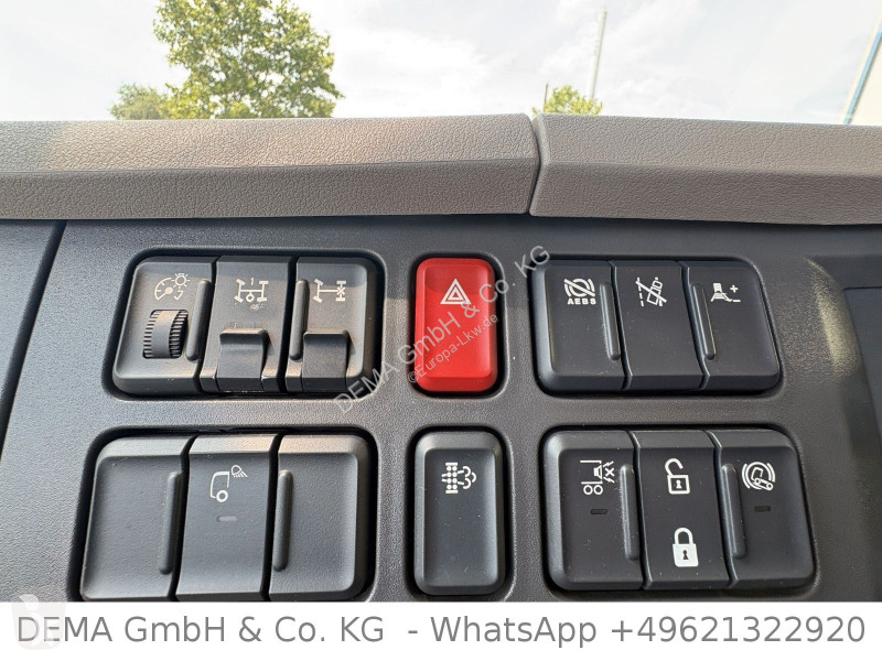 شاحنة DAF 290**3 Seiten Kipper*Rampen*Klima*AHK*