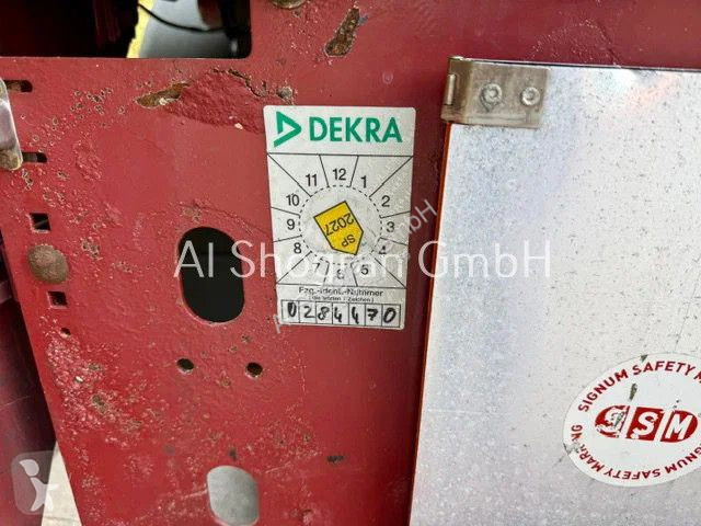 شاحنة Mercedes 1835 /Absetzkipper Meiller AK...