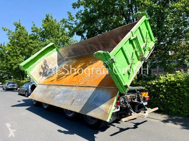 شاحنة Mercedes 4151 8x4/ 2 x - Seiten Kipper...