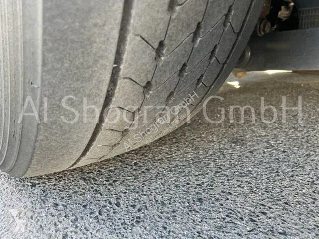 Lastbil Mercedes 2541 6X2 Gergen...