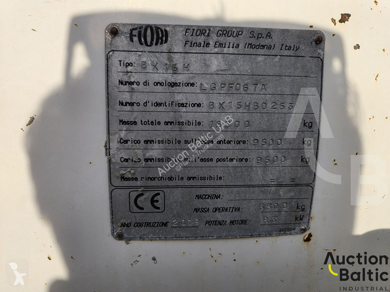 Beton Fiori BX 15 H