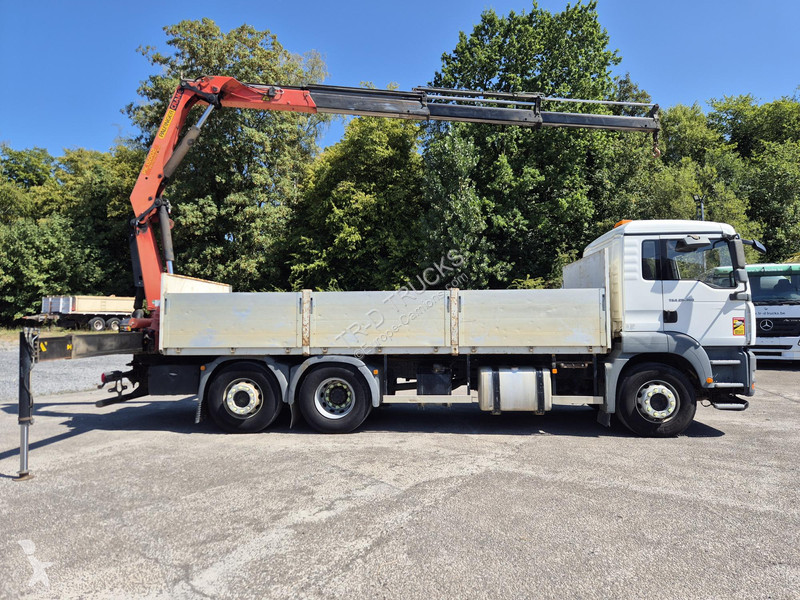 شاحنة MAN TGA PALFINGER PK15002 - AIRCO - RIDELLES