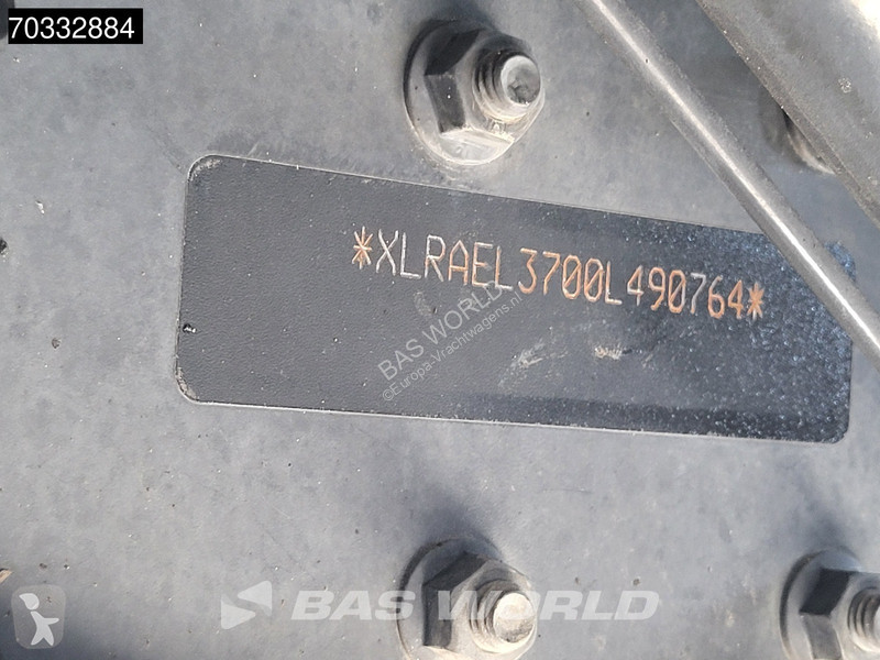 شاحنة DAF 290 4X2 19tonner 2000kg Ladebordwand...