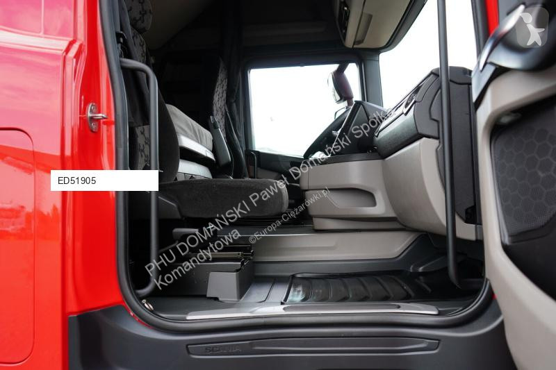 شاحنة Scania REDOS / TANDEM