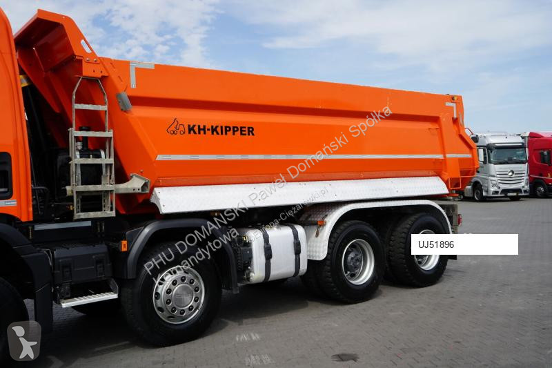 شاحنة Scania P 420 / XT / EURO 6 / WYWROTKA / 8...