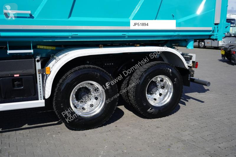 شاحنة Volvo FMX / 410 / E 6 / WYWROTKA / 6 X 4...