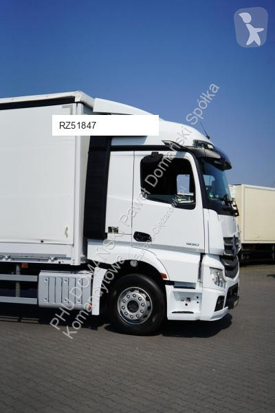 Camión Mercedes ACTROS / 1830 / E 6 / MP 5 /...