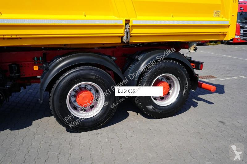 Camion MAN TGS / 26.430 / EURO 6 / WYWROTKA / 6...