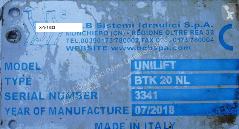 Camion Scania UNILIFT