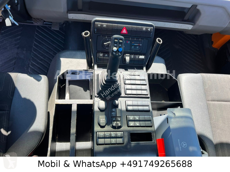 شاحنة Mercedes U423...