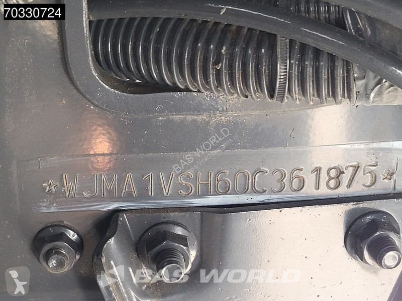 شاحنة Iveco 420 4X2 1500kg Ladebordwand...