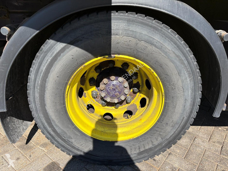 شاحنة DAF 55250 + 19T + EURO 5 + 6.2 box +...