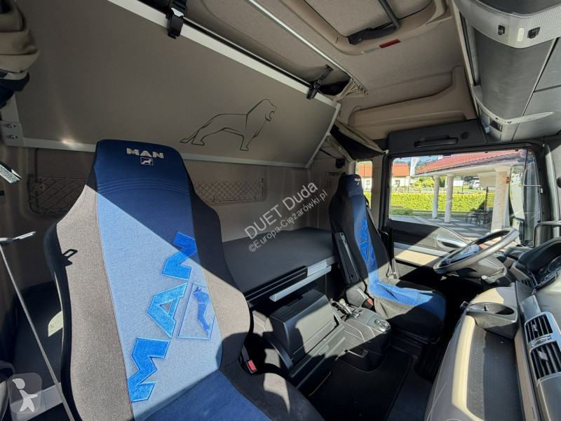شاحنة MAN TGX 18.360 4X2 E6 Nowe Plandeki...
