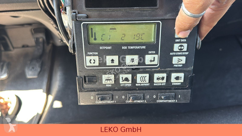 شاحنة Iveco 140 E 19 Mit Carrier Sp 850 Mt