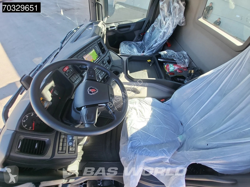 شاحنة Scania 370 8X4 NEW 8x4 chassis Semi...