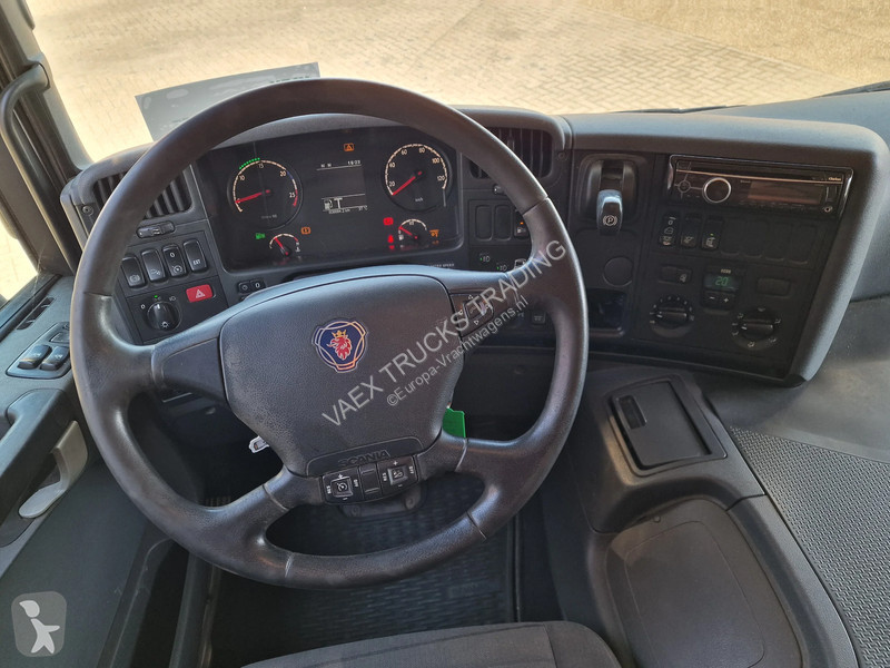 شاحنة Scania P400 8x4*4 - 2/3 deck livestock...