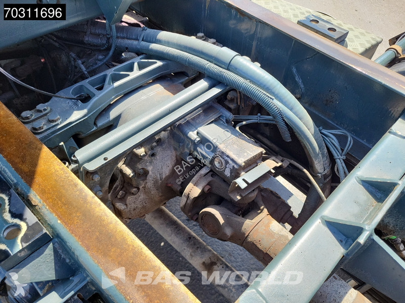 شاحنة Scania 420  8X6 8x6 Steel suspension 18m3...