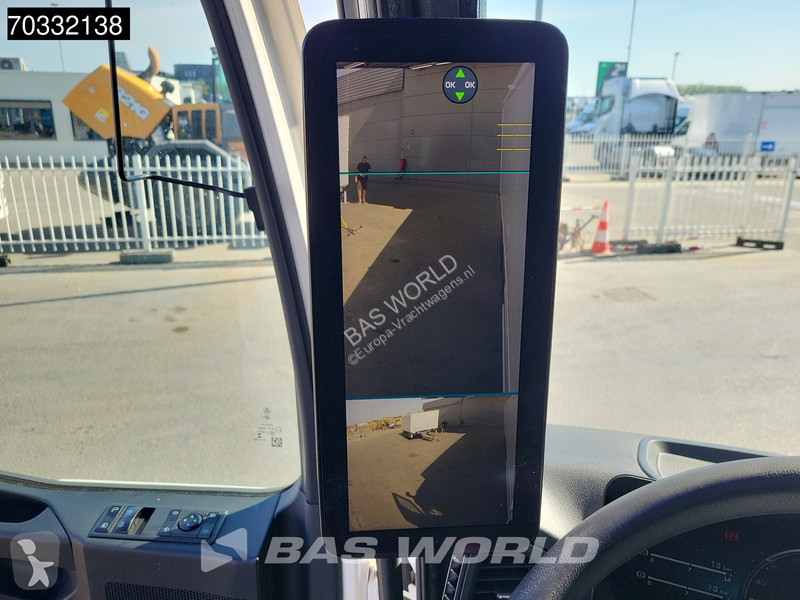 شاحنة Mercedes 2543 6X2 2000kg Ladebordwand...