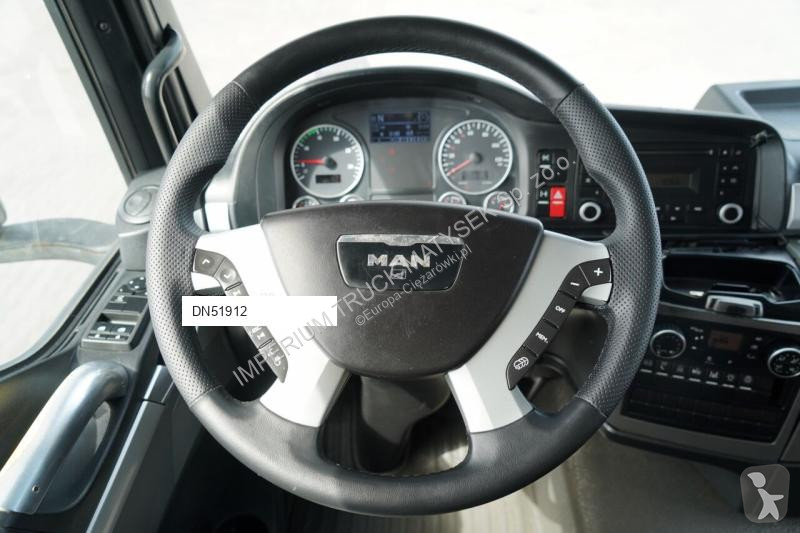 شاحنة MAN TGS 35.360 / 8X4 / WYWROTKA 2 STRONNA...