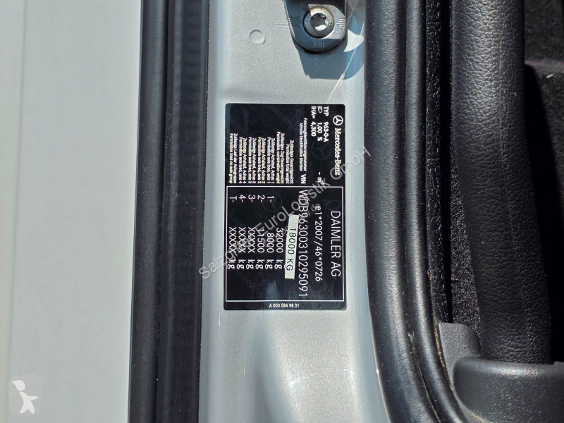 شاحنة Mercedes 1830 | Triple Verdampfer |...