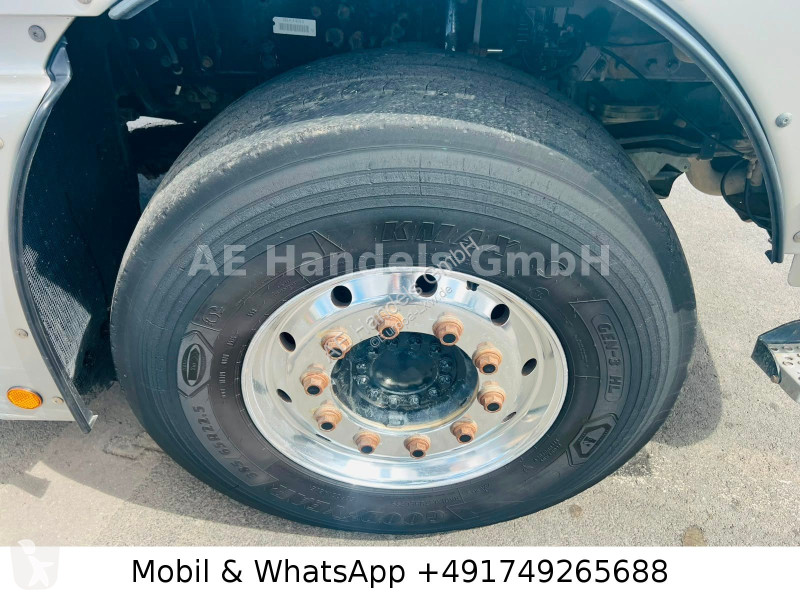 Vrachtwagen MAN 26.580 BL 6x4...